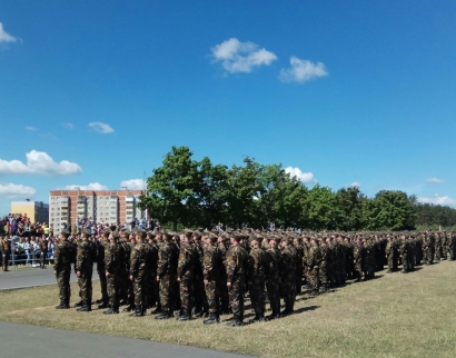 Военный городок "Печи"