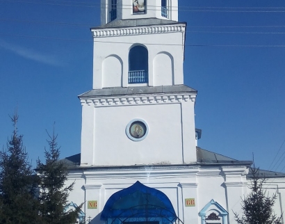 Храм в честь иконы Божией Матери "Казанская"
