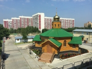 Храм Алексия, человека Божия, в Крылатском