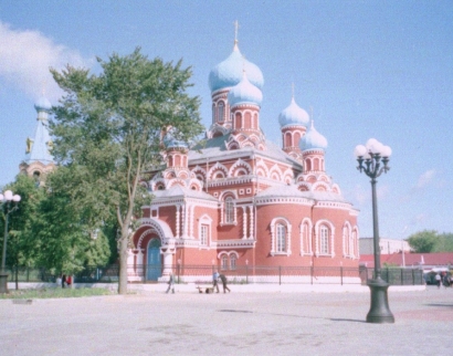 Свято-Воскресенский собор