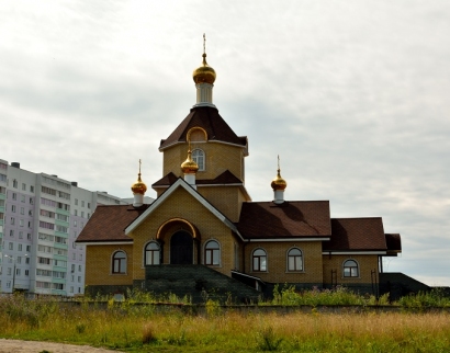 Храм во имя святого великомученика Георгия Победоносца