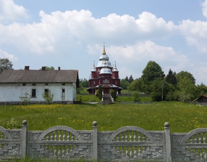 Церква Покрови Пресвятої Богородиці