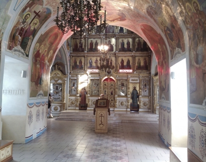 Храм Всемилостивого Спаса В Андреевке