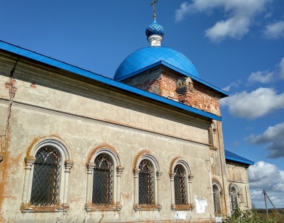 Церковь Иконы Божией Матери Боголюбская