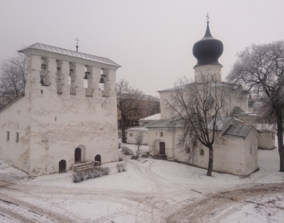 Церковь Успения с Парома