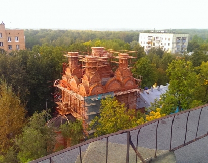 Храм Казанской Песчанской Иконы Божией Матери В Измайлове