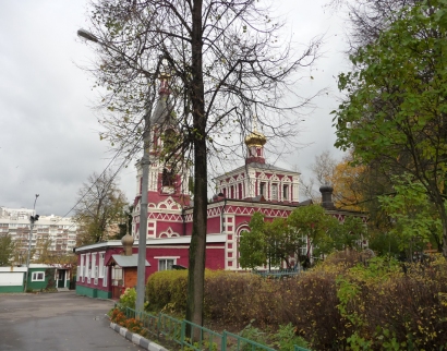 Храм великомученицы Параскевы Пятницы в Качалове