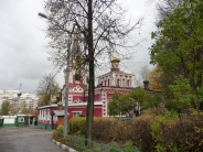 Храм великомученицы Параскевы Пятницы в Качалове