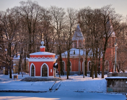 Церковь Рождества Иоанна Предтечи на Каменном Острове