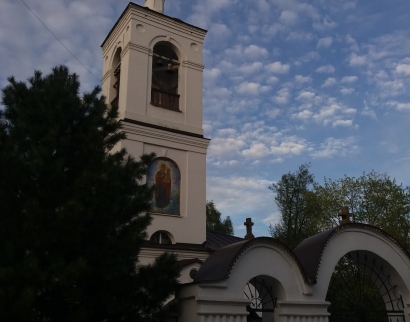 Тихвинский Храм