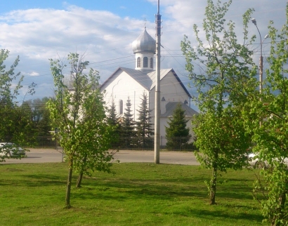 Церковь Святого благоверного Великого князя Александра Невского