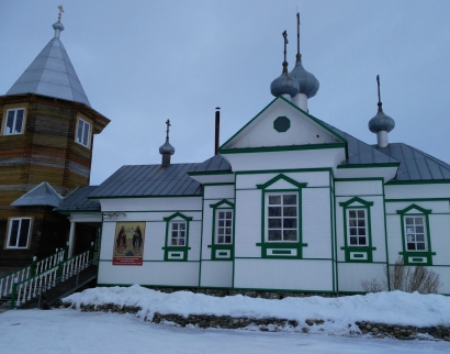 Православный Храм во имя Преподобных Зосимы, Савватия и Германа Соловецких