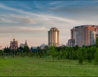 Храм архистратига Михаила в Тропареве