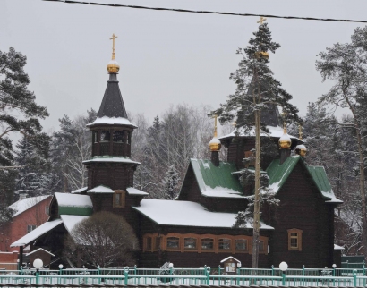 Церковь Серафима Саровского