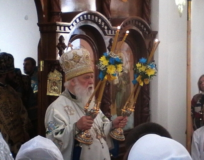 Свято-воскресенська церква Київського патріархату