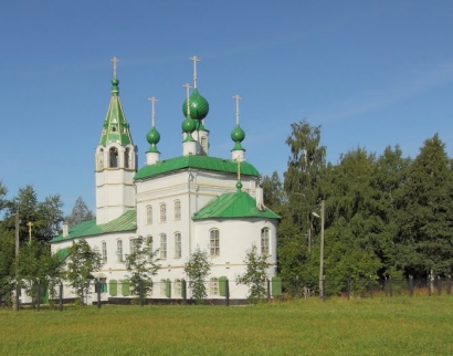 Вознесенская (Леонтьевская) церковь