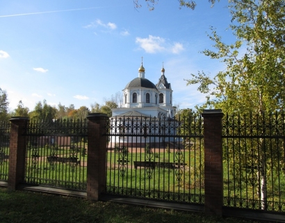 Храм Рождества Пресвятой Богородицы в Капотне