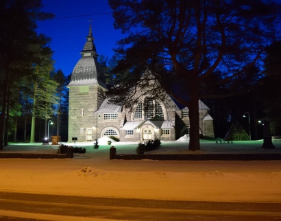 Varpaisjärven evankelis-luterilaisen graniittikirkko