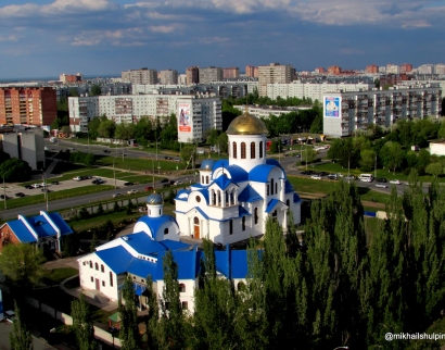 Приход в Честь Покрова Пресвятой Богородицы