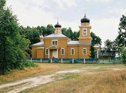 церковь святой Параскевы Пятницы