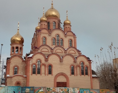 Церковь городская