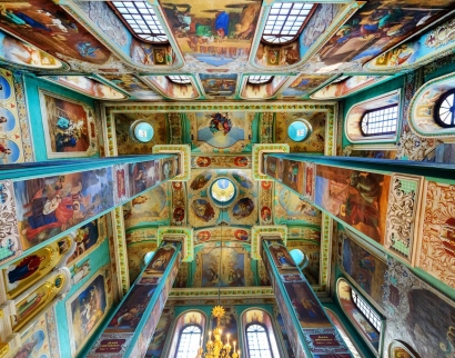 Церковь Рождества Пресвятой Богородицы в Катунках