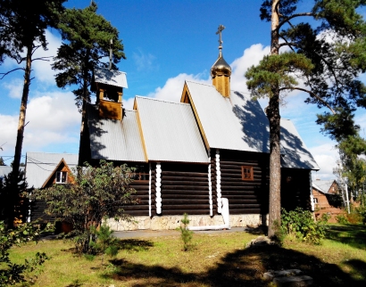 Церковь Симеона Верхотурского