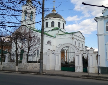 Крестовоздвиженская церковь