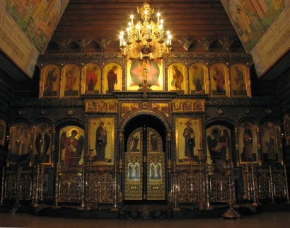 Храм Святого Праведного Иоанна Русского