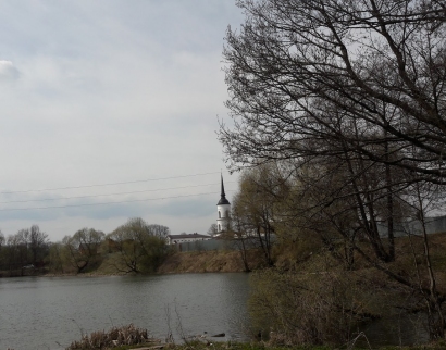Храм Рождества Пресвятой Богородицы на реке Калужке