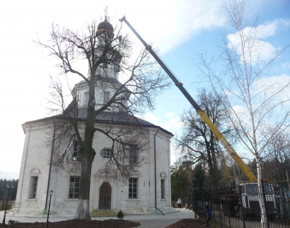 Храм Святителя Николая в Полтево