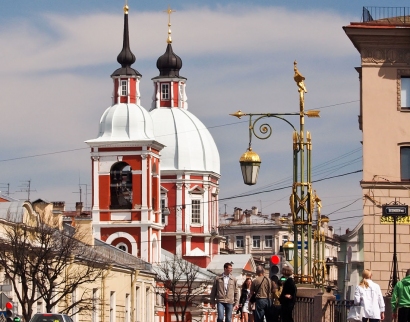 Церковь Святого Великомученика и Целителя Пантелеимона