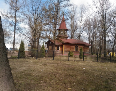 Храм Покрова Пресвятой Богородицы в Рыбацком