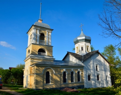 Церковь Троицы