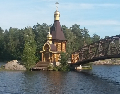 Церковь Андрея Первозванного на Вуоксе