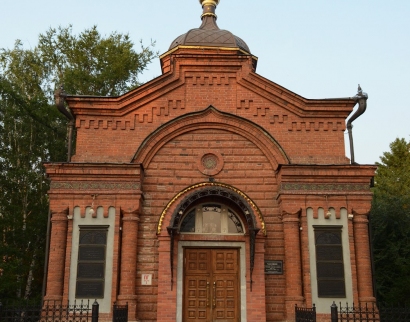 Храм-Часовня святого благовернрго князя Александра Невского