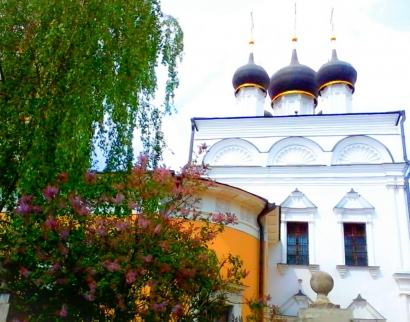 Храм Святителя Николая в Толмачах