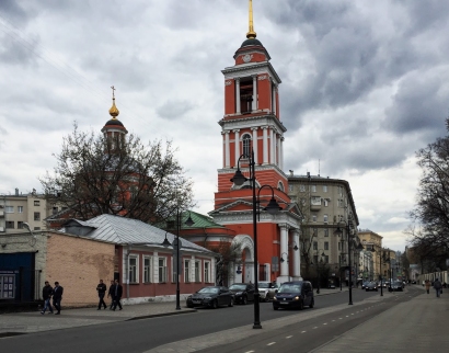 Храм Троицы Живоначальной в Вишняках
