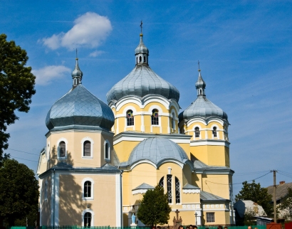 Церква св. безсрібників Козьми і Дем’яна