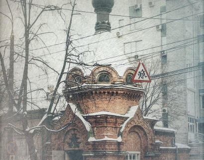 Часовня Варвары Великомученицы в Нижнем Новгороде