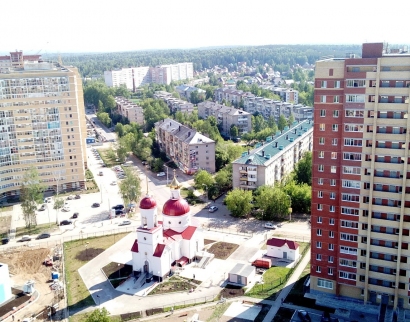 храм Петра и Февроньи Муромских