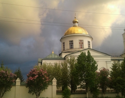 Храм Казанской иконы Божией Матери г. Грязи