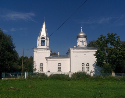 Церковь Покрова Пресвятой Богородицы