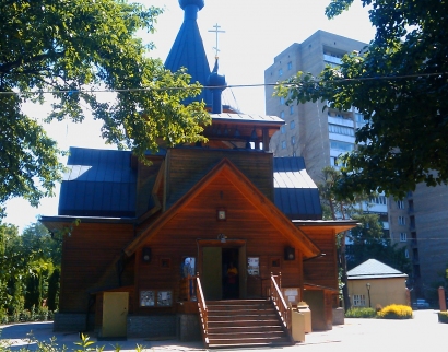 Храм Святителя Николая Мирликийского У Соломенной Сторожки