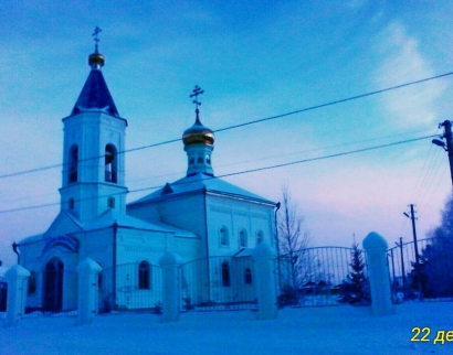 Храм пророка Ильи, с. Богандинское