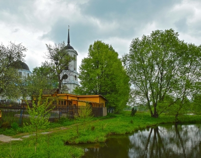 Церковь Покрова Пресвятой Богородицы.