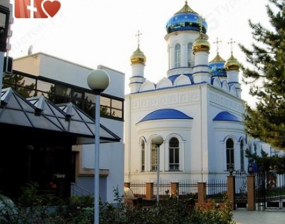 Церковь Иконы Божией Матери Целительница при 2-ой городской больнице