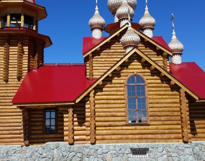 Храм Николая Чудотворца.