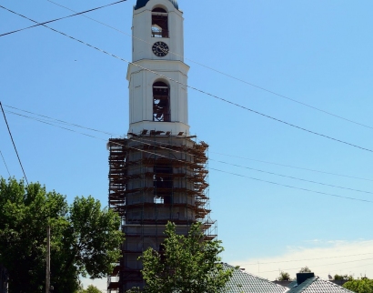 Церковь Иконы Божией Матери Иверская в Иверском Выксунском Монастыре