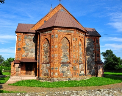 Kościół parafialny p. w. św. Stanisława BM.